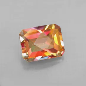 3x5MM OCTAGON  AZOTIC  LOOSE GEMSTONE
