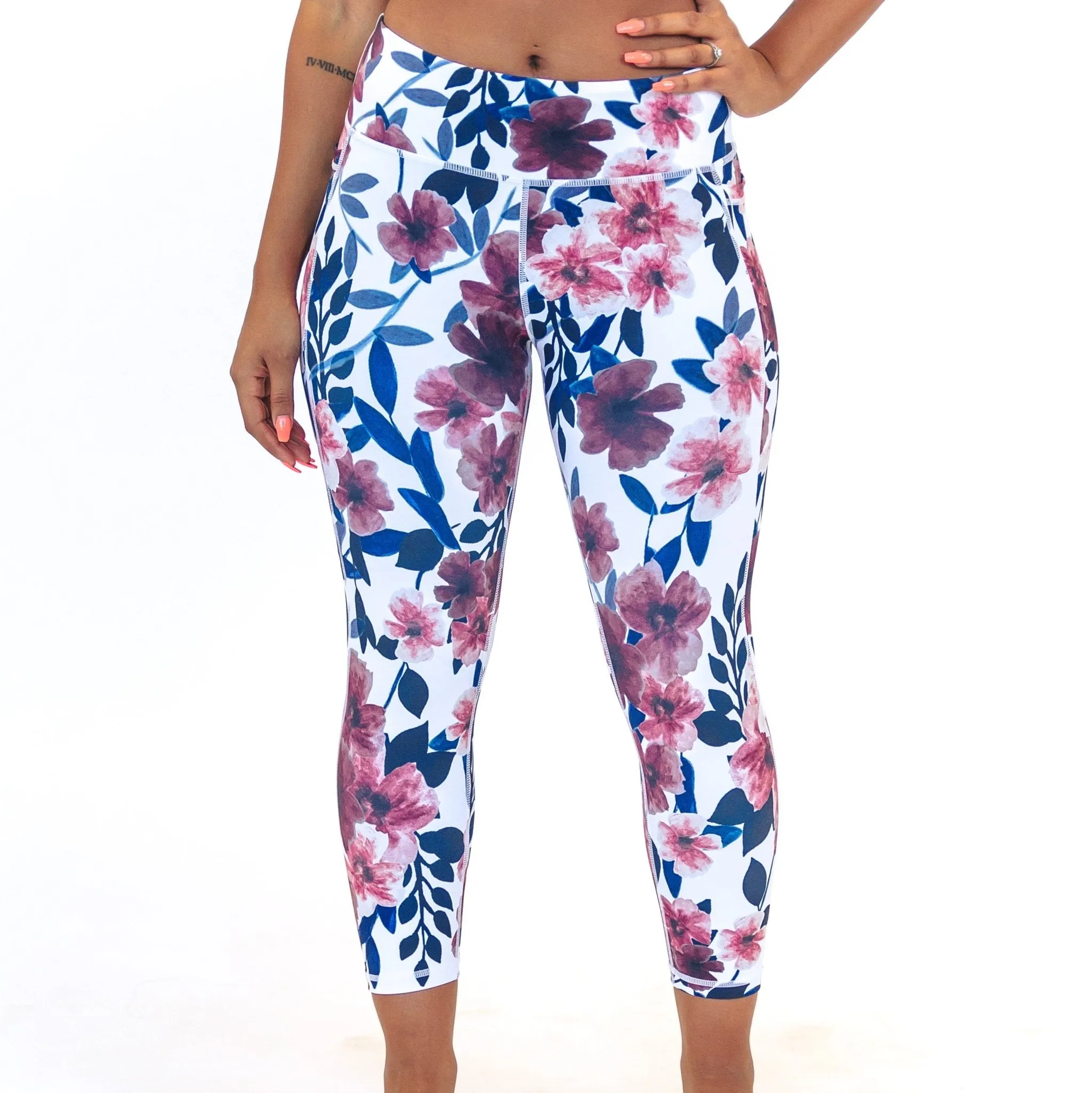 7/8 Capris - Bloomfield