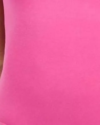 Adult Camisole Leotard With Adjustable Straps in Candy Pink | Candy Pink