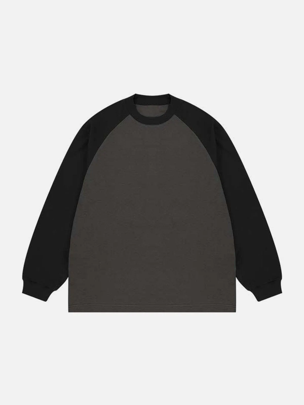 AlanBalen® - Contrast Splicing Sweatshirt