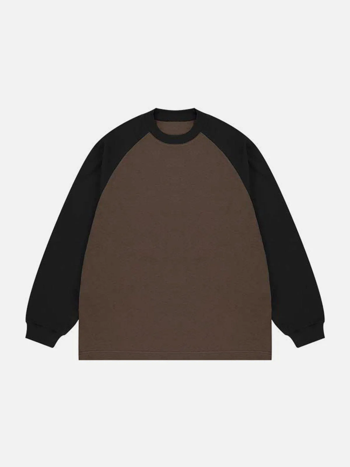 AlanBalen® - Contrast Splicing Sweatshirt