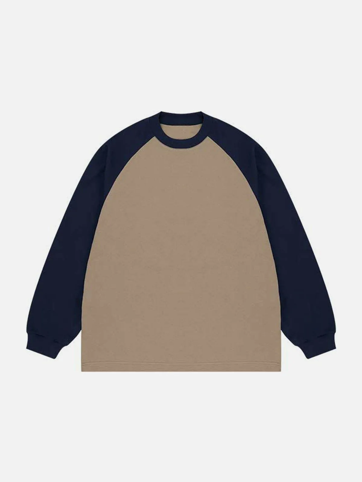 AlanBalen® - Contrast Splicing Sweatshirt