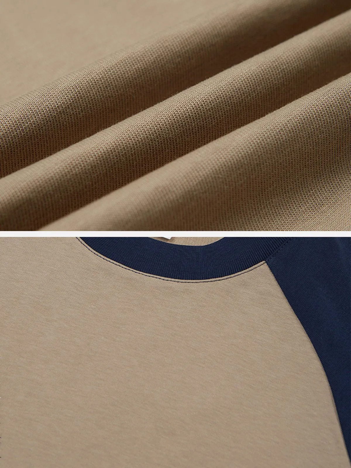 AlanBalen® - Contrast Splicing Sweatshirt