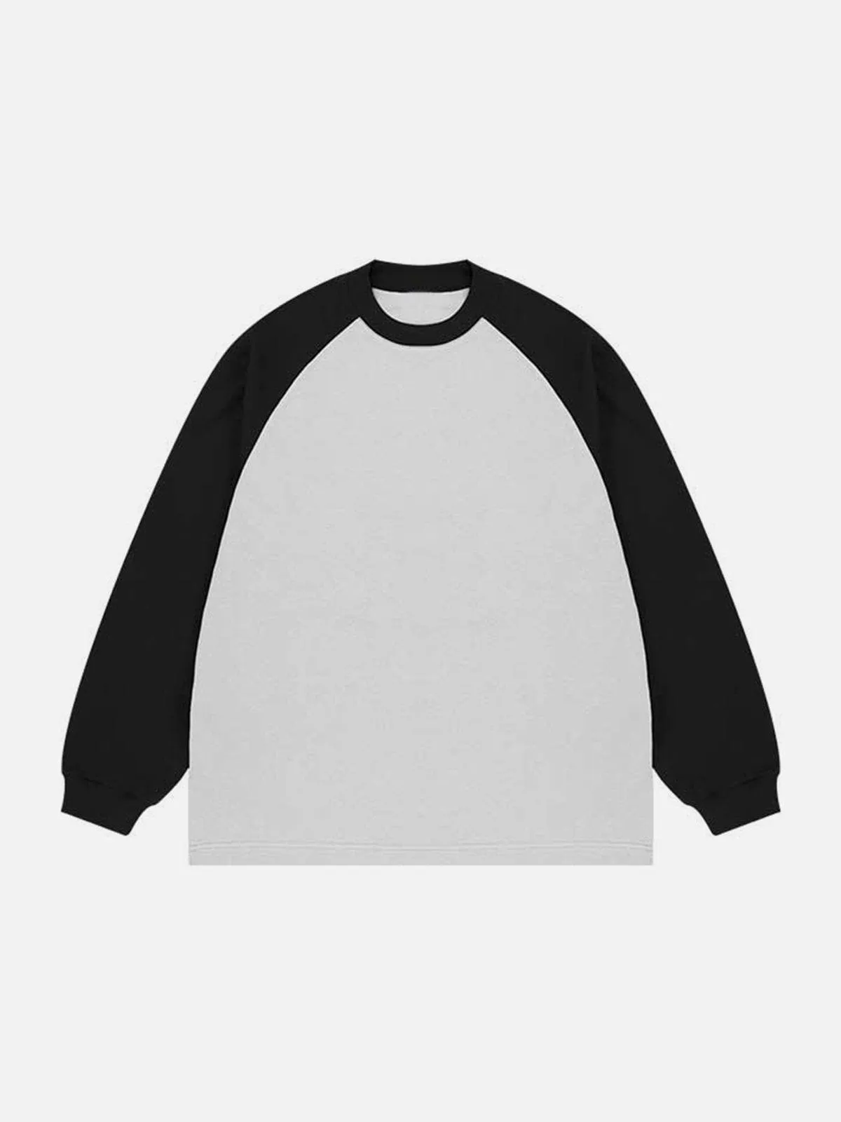AlanBalen® - Contrast Splicing Sweatshirt
