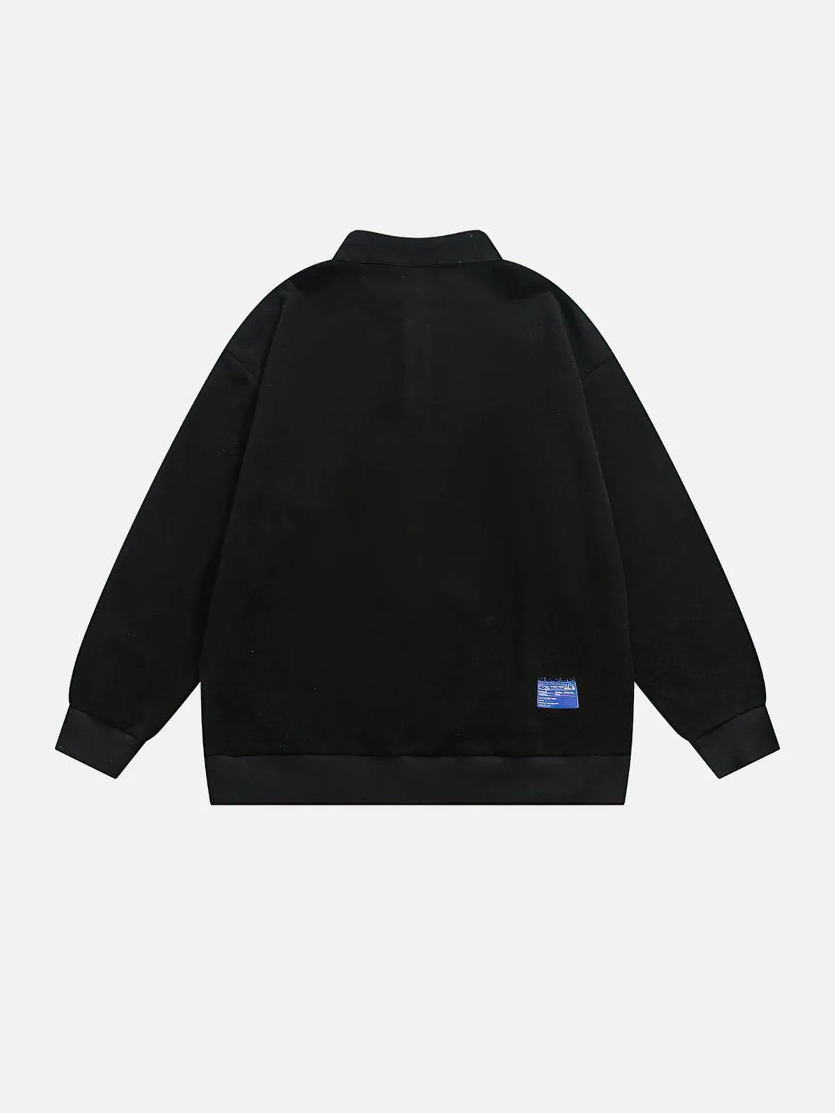 AlanBalen® - Embroidered Coconut Palm Sweatshirt