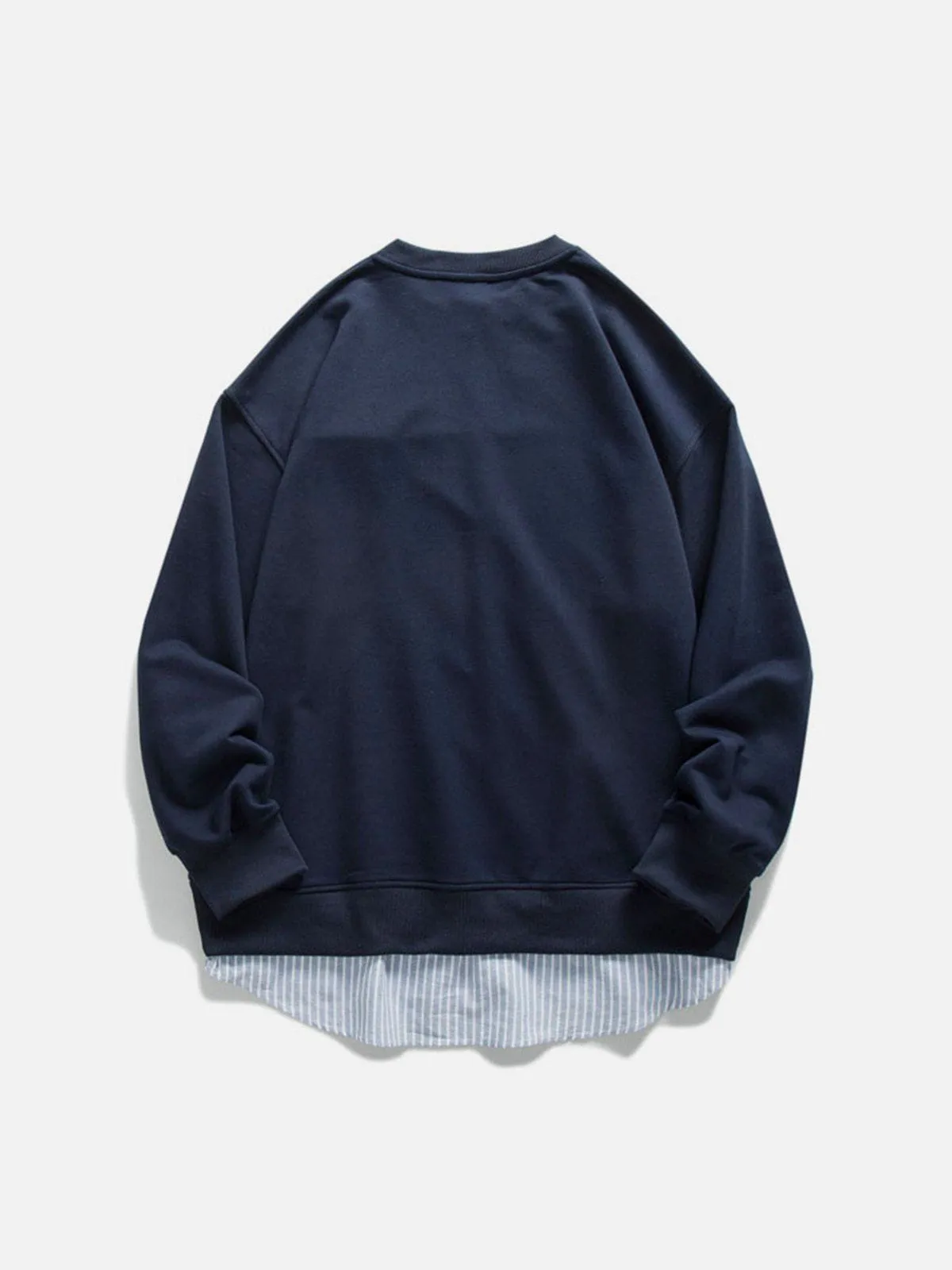 AlanBalen® - Fake Two-Piece Sweatshirt