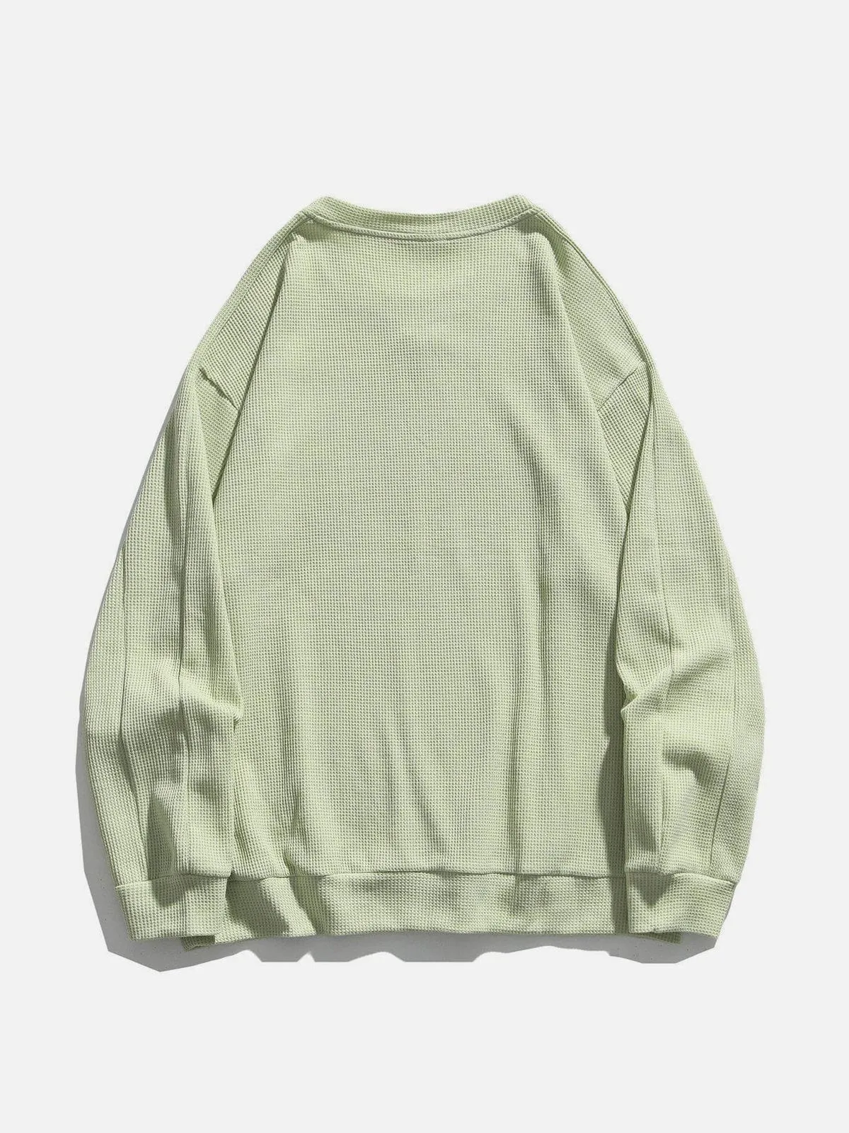 AlanBalen® - Forest Hut Print Long Sleeves