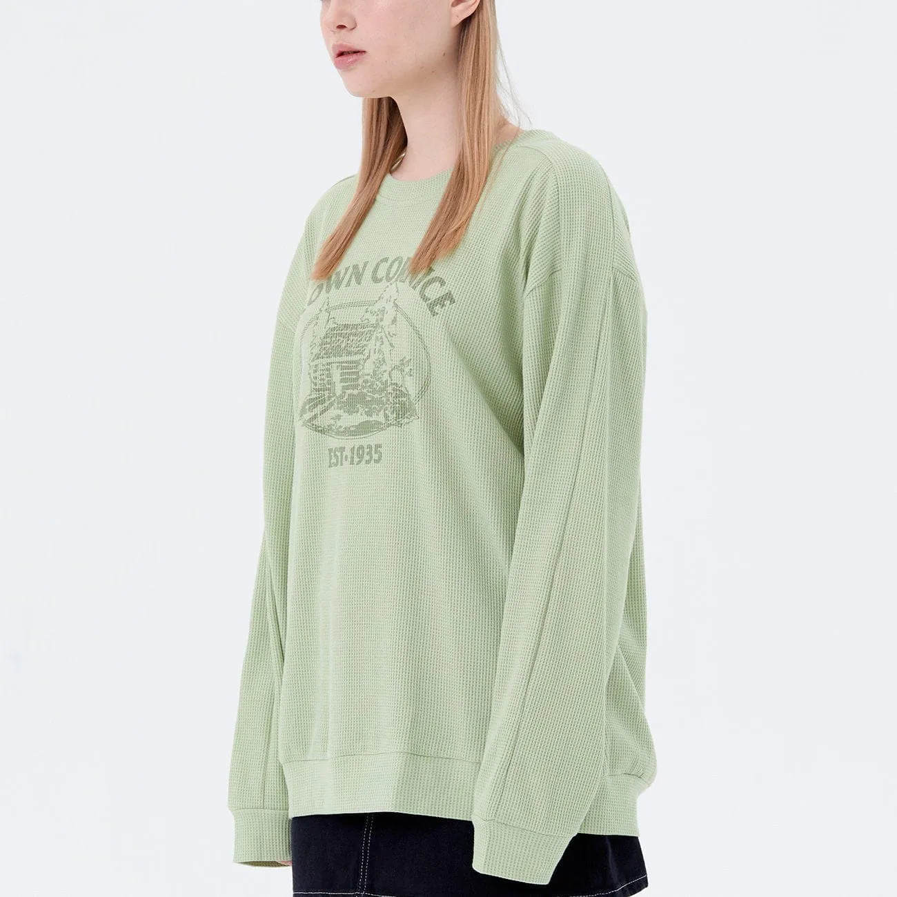 AlanBalen® - Forest Hut Print Long Sleeves