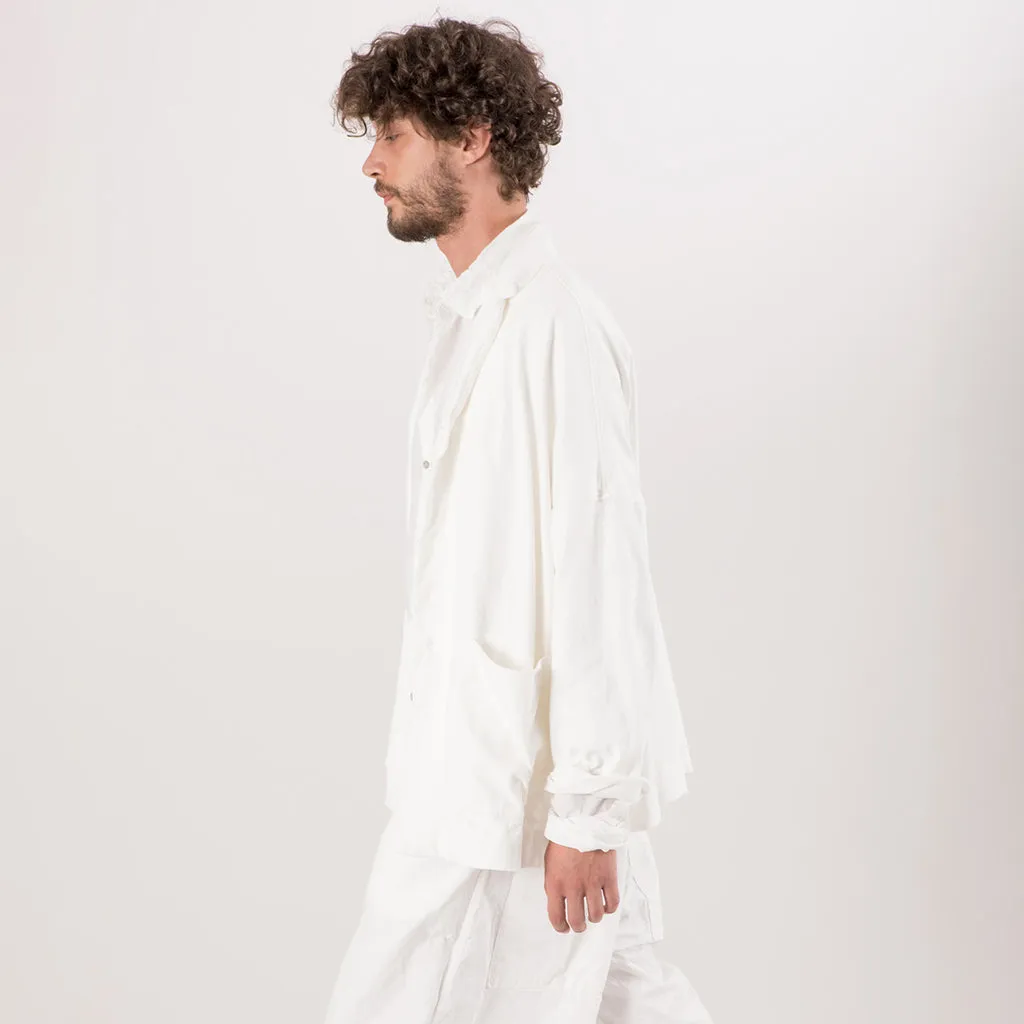 Album Di Famiglia Unisex Blazer HC Milk White