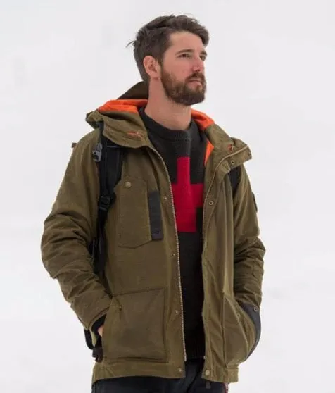 Alps & Meters Men's Patrol Parka Olive