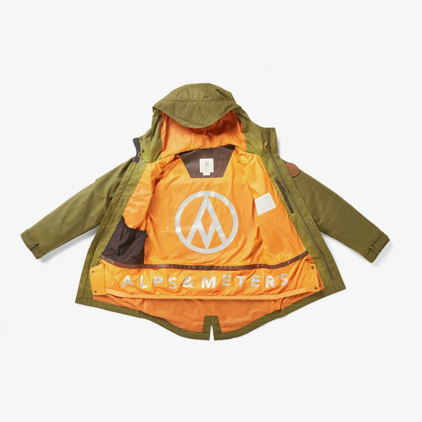 Alps & Meters Men's Patrol Parka Olive