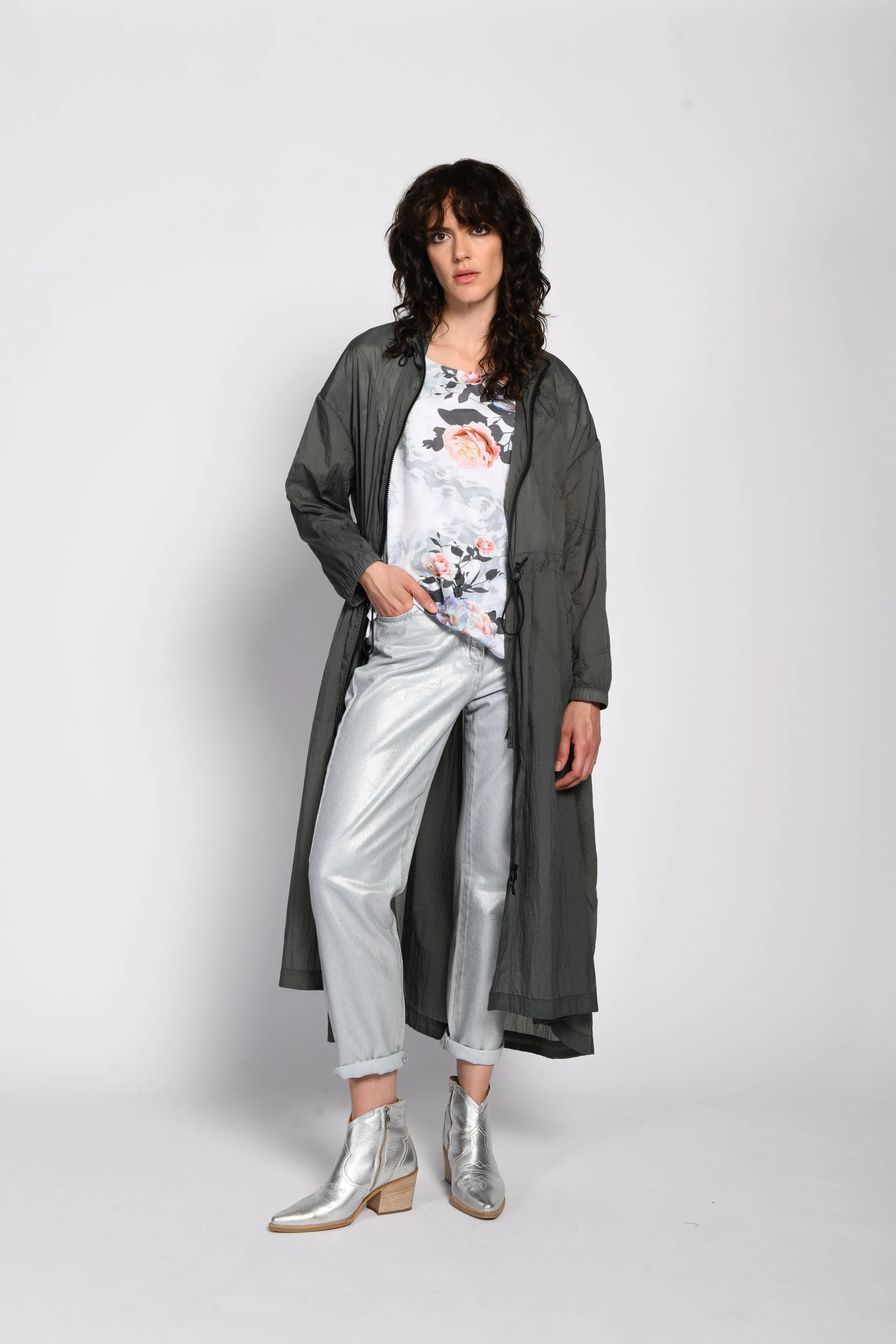 Amber &Moon Lightweight Overcoat