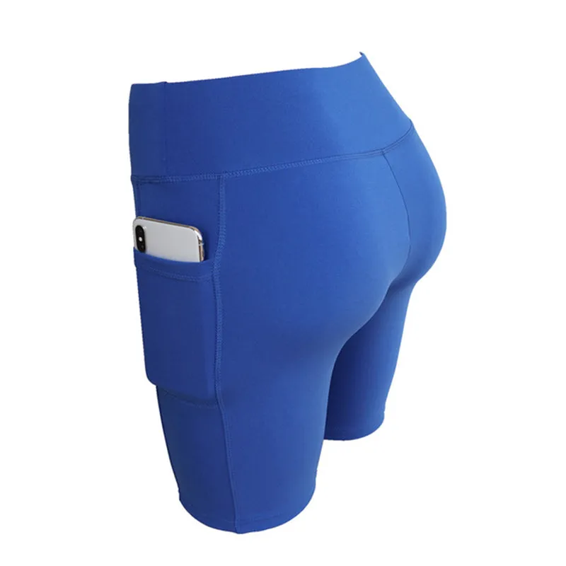 Amy Fashion - Calf-length Sport leggings Capris Pants