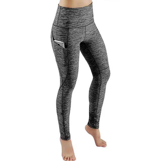 Amy Fashion - Calf-length Sport leggings Capris Pants