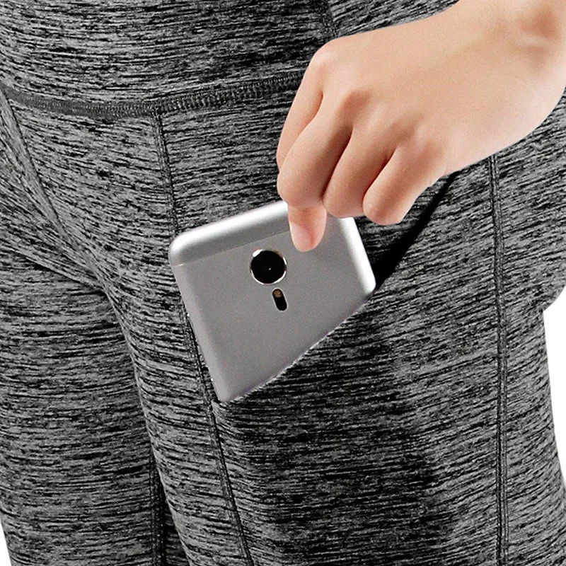 Amy Fashion - Calf-length Sport leggings Capris Pants