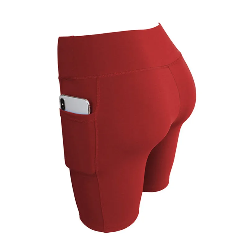 Amy Fashion - Calf-length Sport leggings Capris Pants