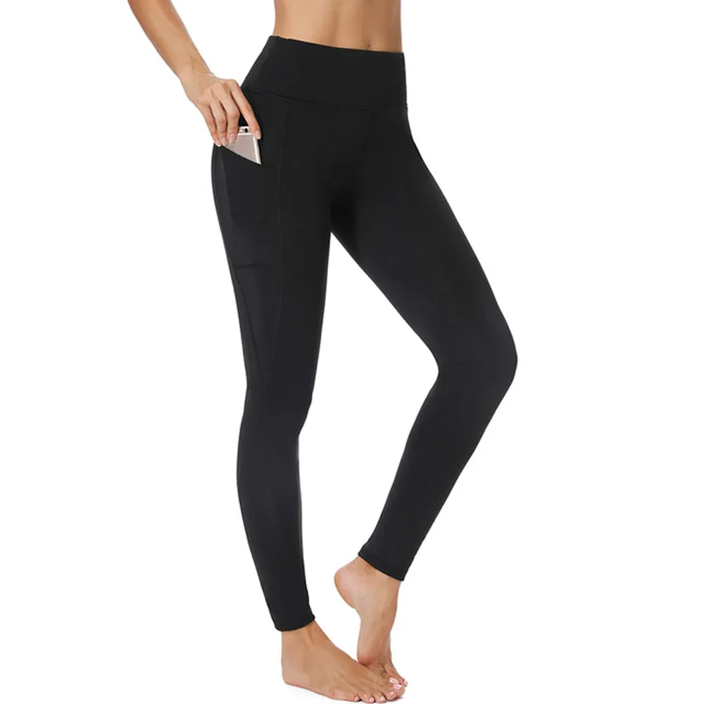 Amy Fashion - Calf-length Sport leggings Capris Pants