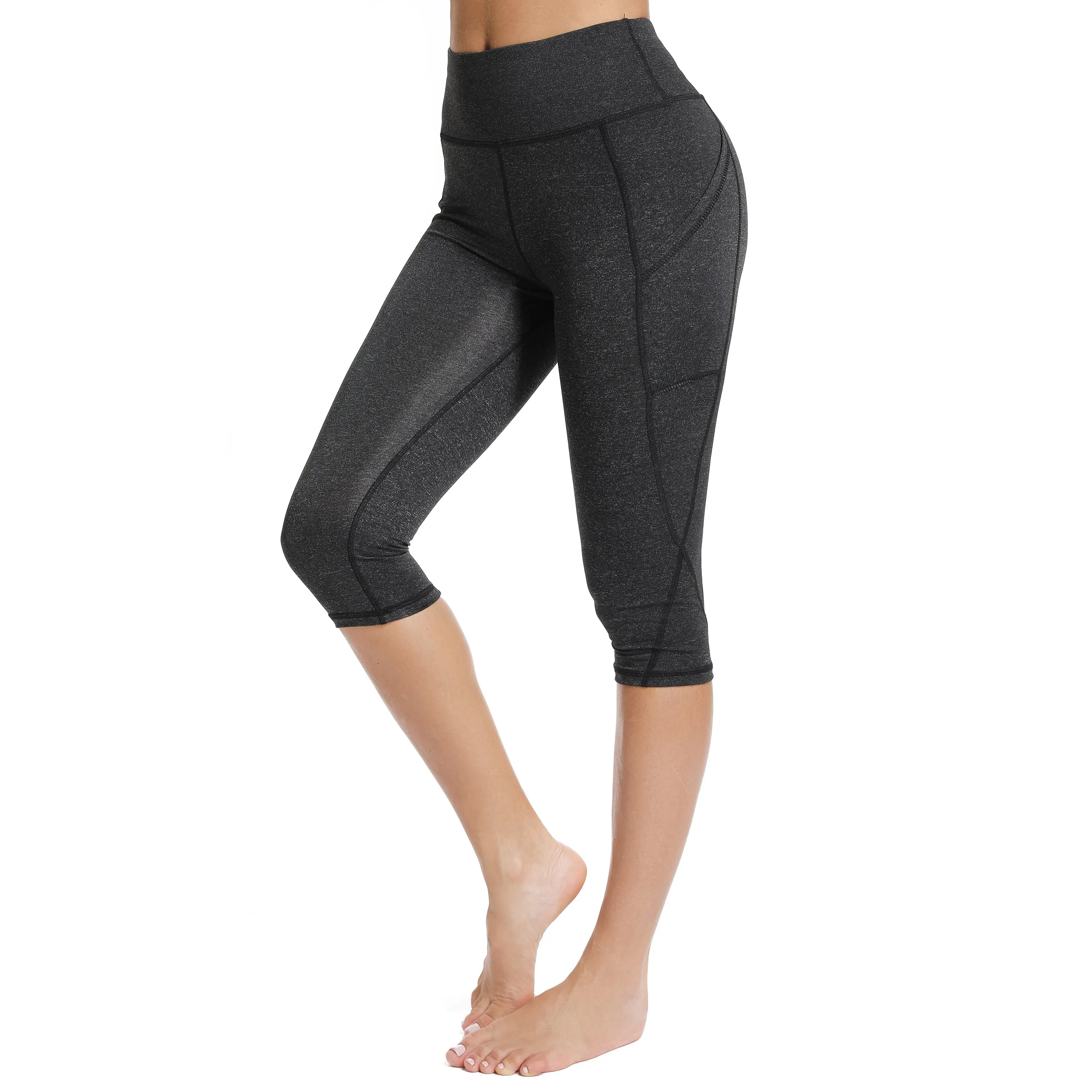 Amy Fashion - Calf-length Sport leggings Capris Pants