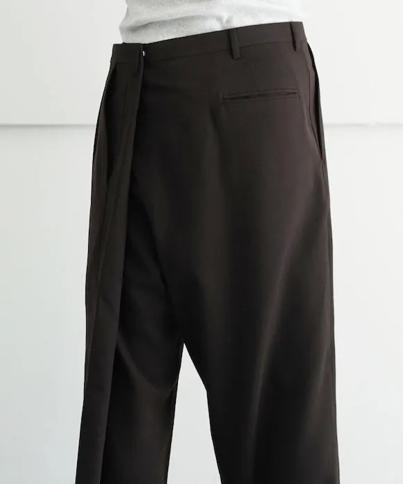 APRIORI Slacks "BROWN"