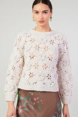 As You Please Crochet Sweater
