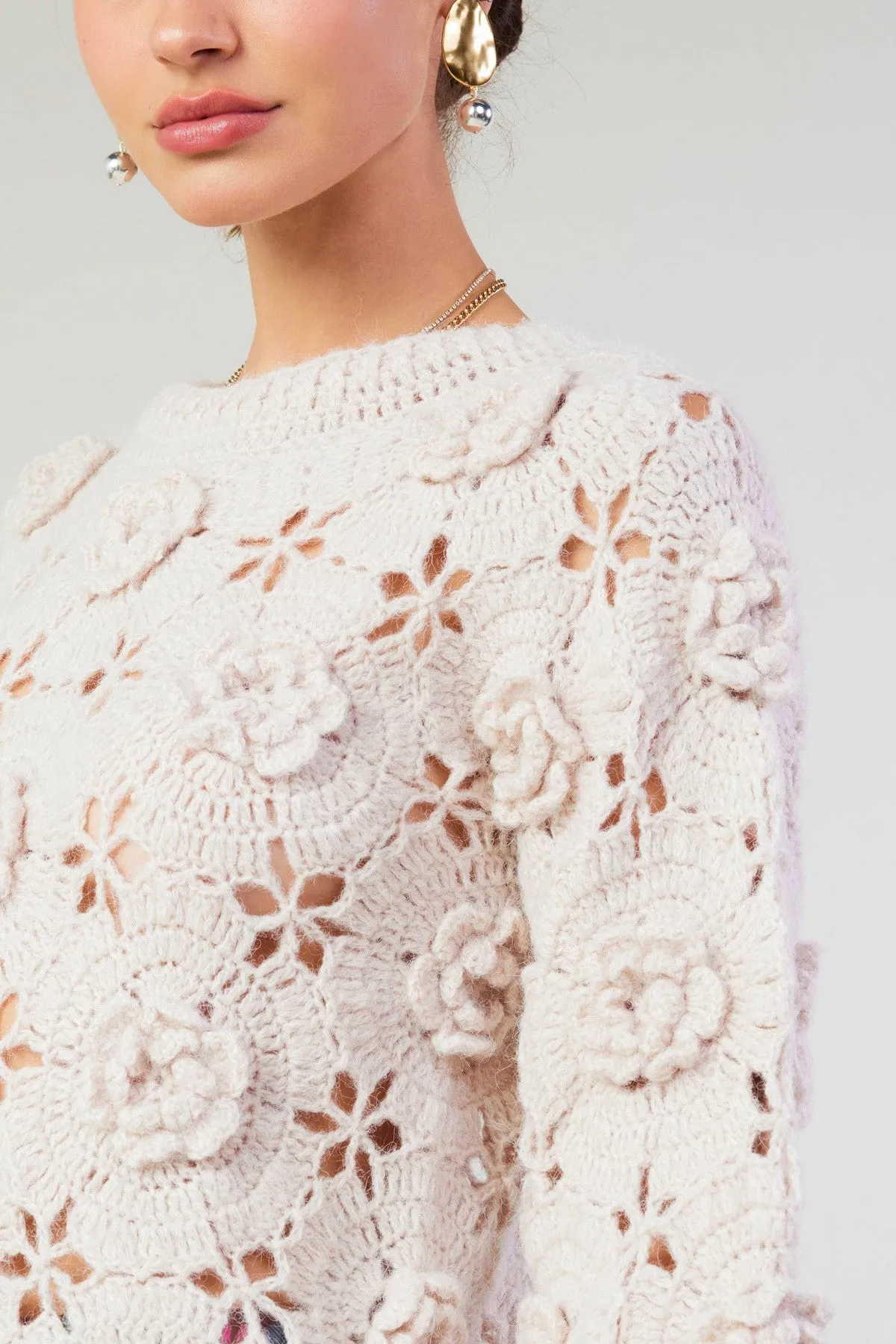 As You Please Crochet Sweater