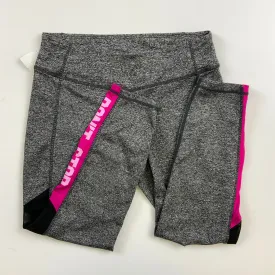 Athletic Capris By Clothes Mentor In Black & Grey, Size: S