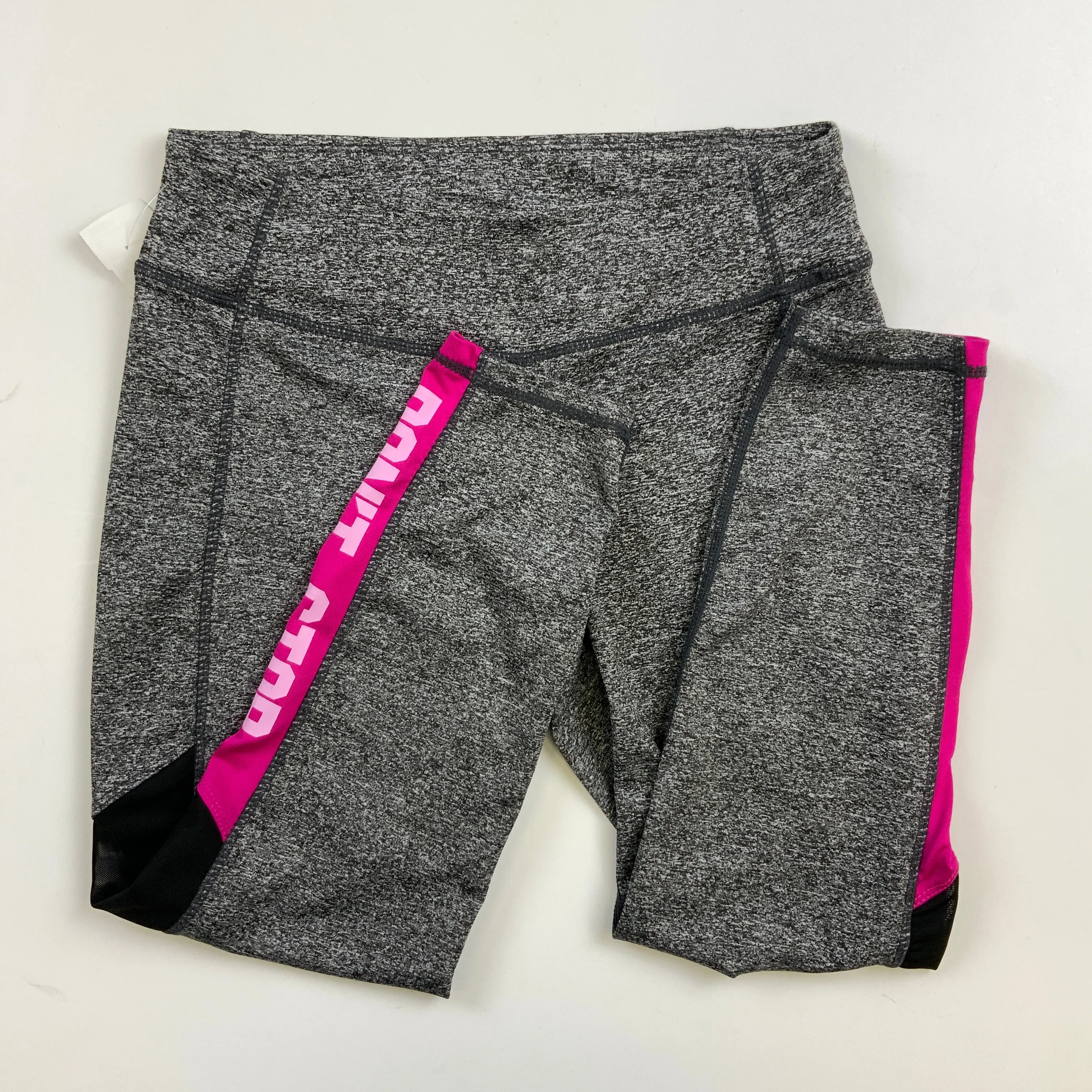 Athletic Capris By Clothes Mentor In Black & Grey, Size: S