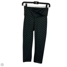 Athletic Leggings Capris By Gapfit In Black, Size: Xs