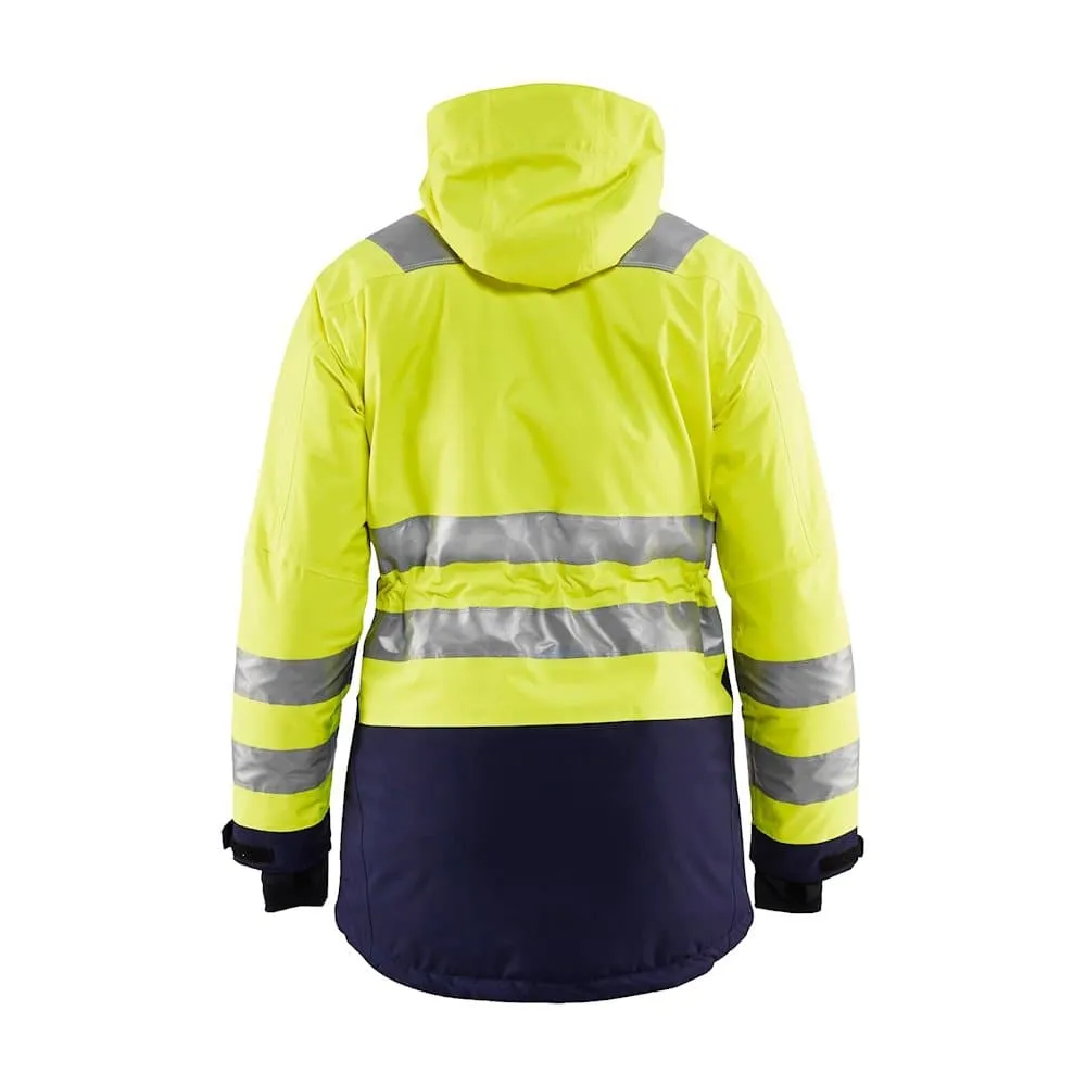 Blaklader 4472 Women's Hi-vis Winter Waterproof Parka Jacket