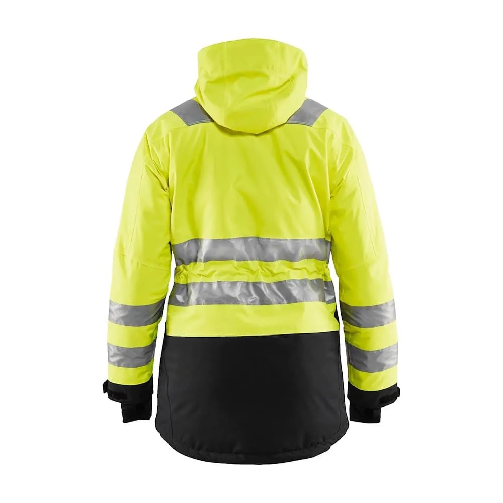 Blaklader 4472 Women's Hi-vis Winter Waterproof Parka Jacket