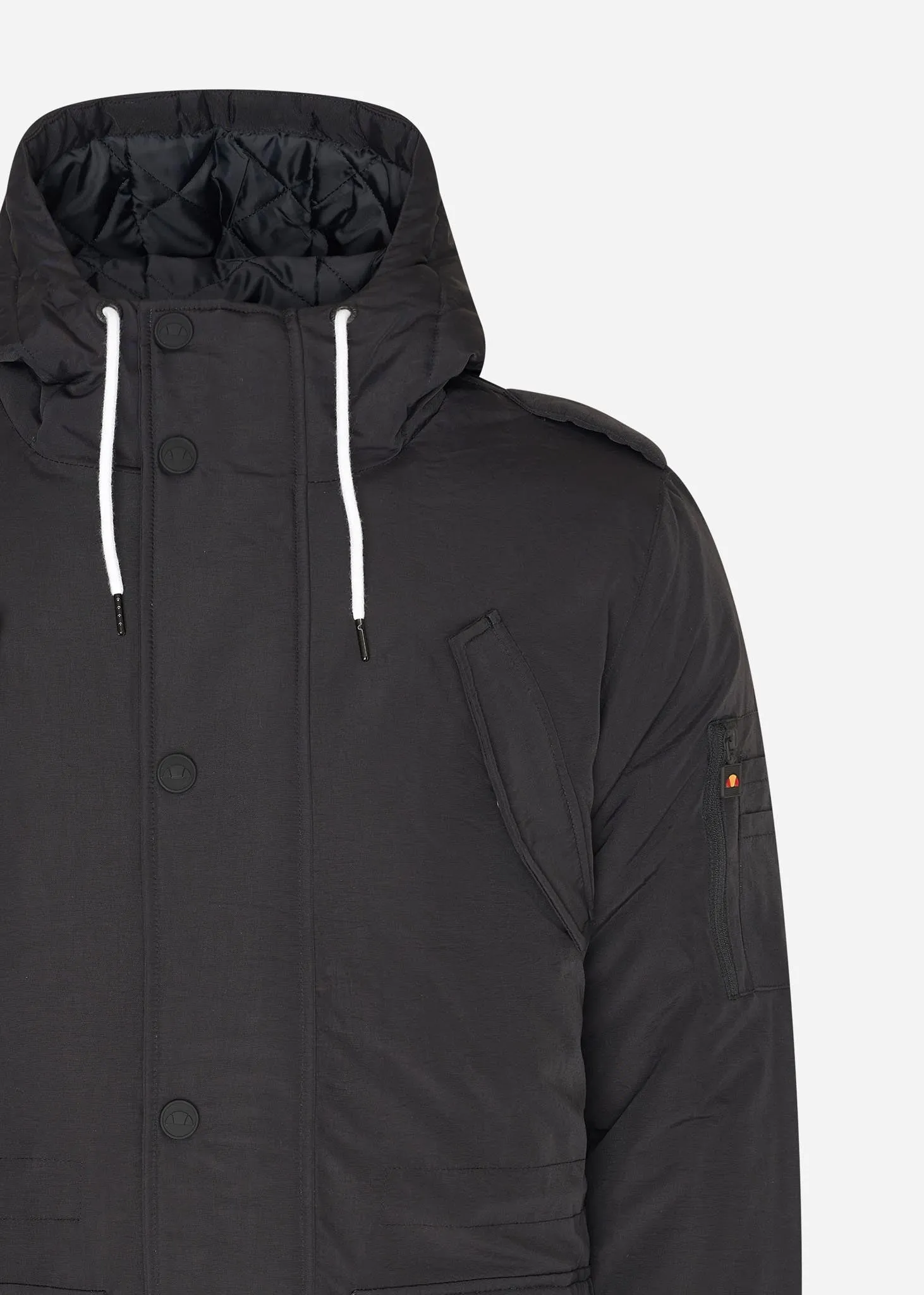 Blitz jacket - black