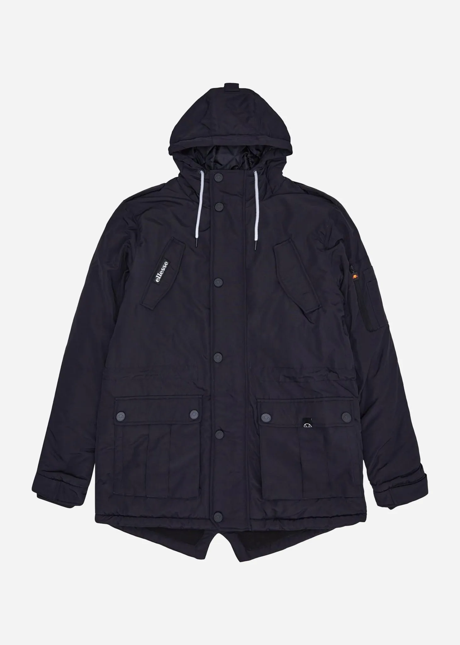 Blitz jacket - black