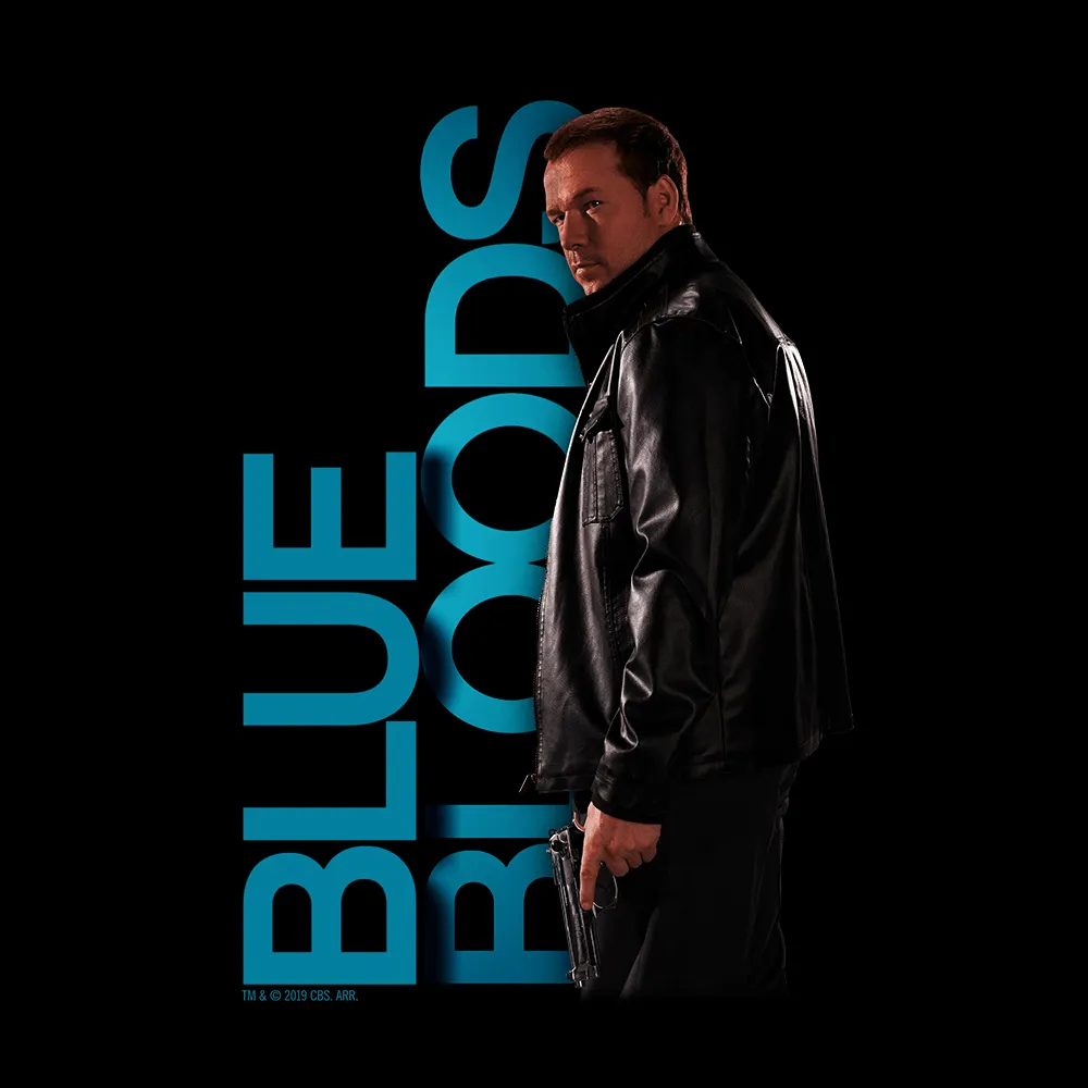 Blue Bloods Danny Reagan Adult Long Sleeve T-Shirt