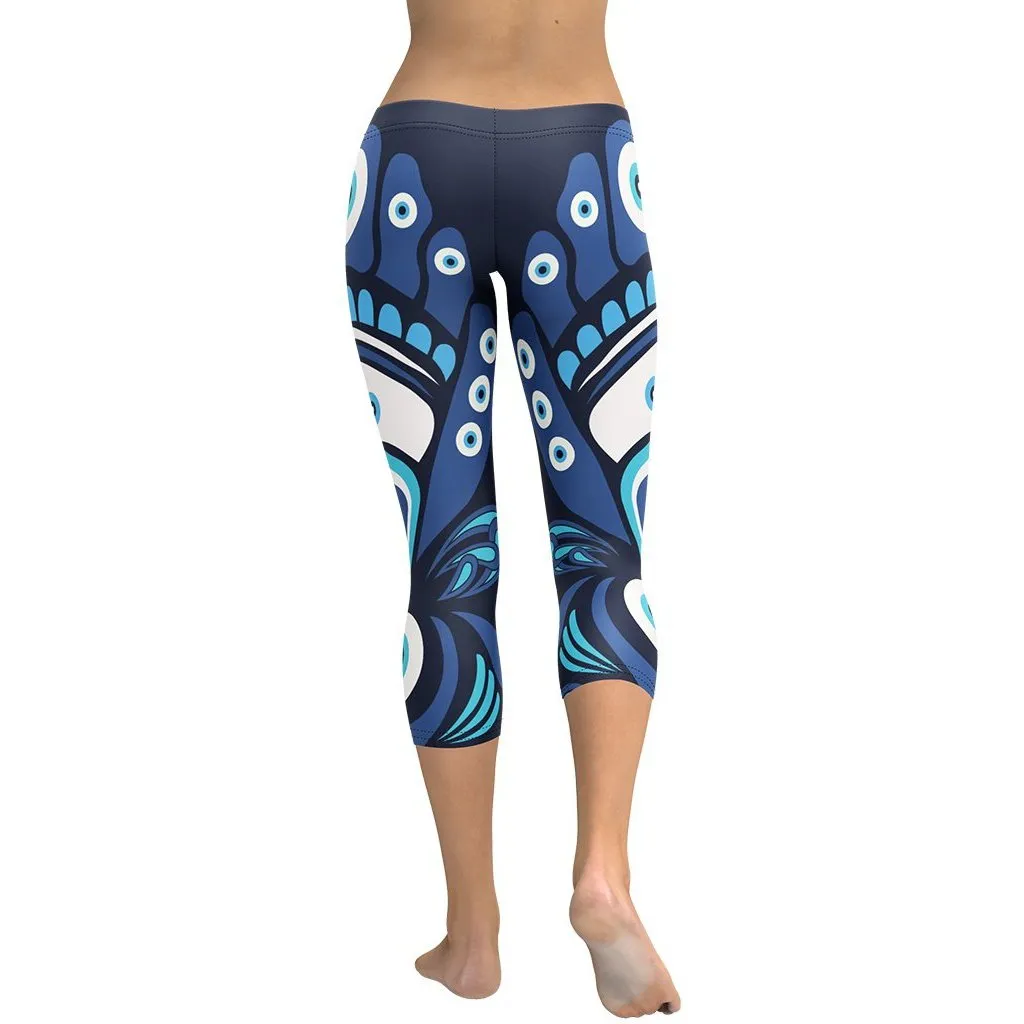 Blue Eye Capris