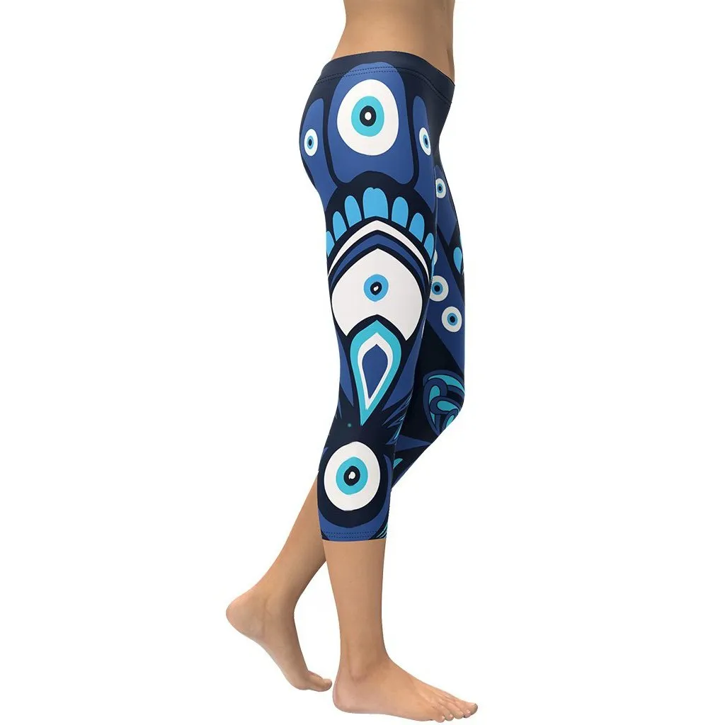 Blue Eye Capris