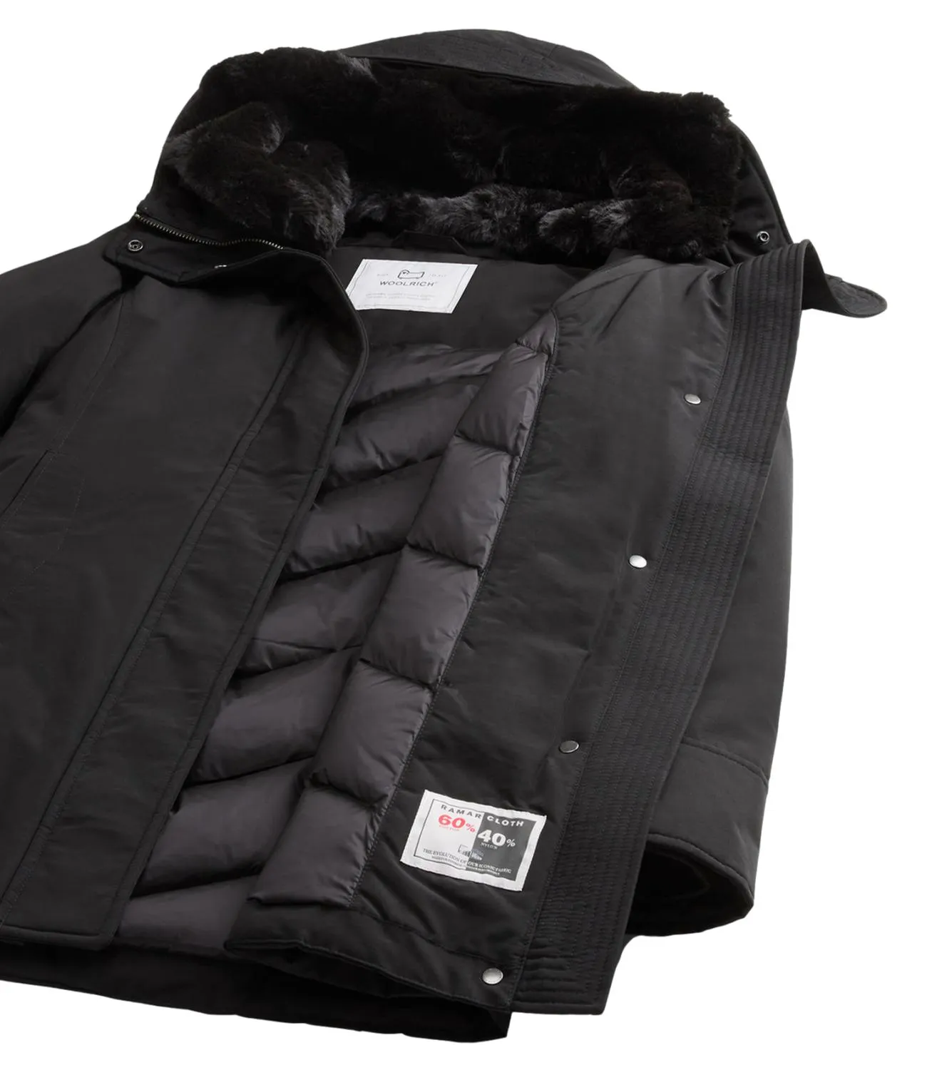 Boulder Faux Fur Parka