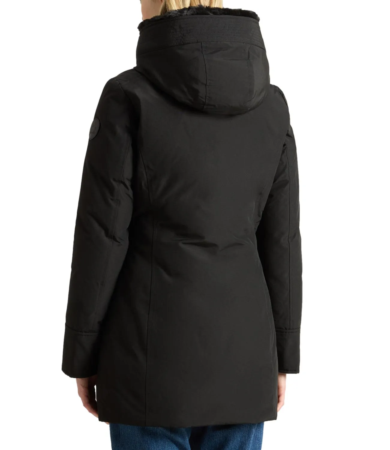 Boulder Faux Fur Parka