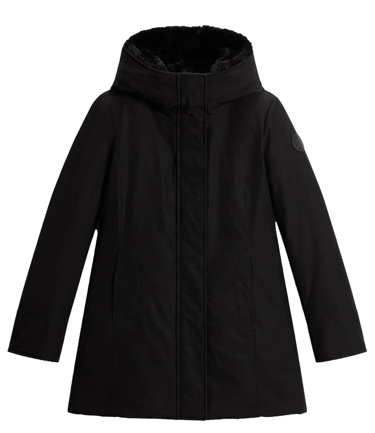 Boulder Faux Fur Parka