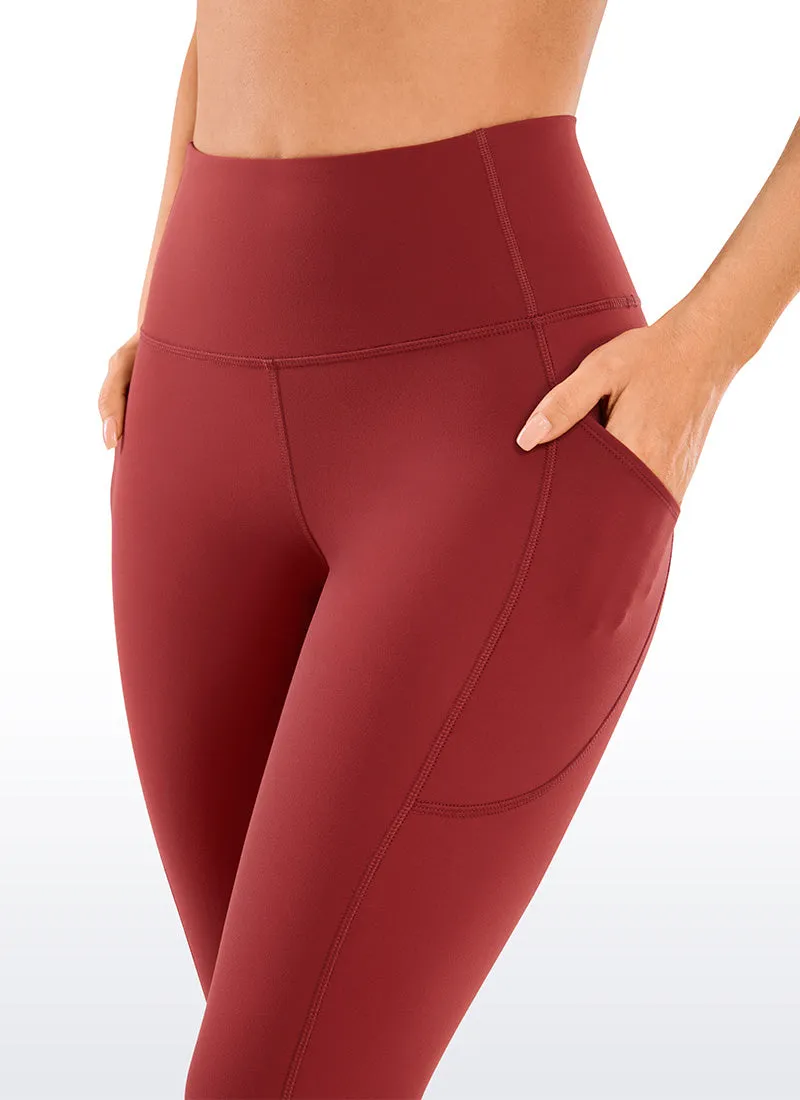 Brushed Nakedfeel Pocket Capris 19''