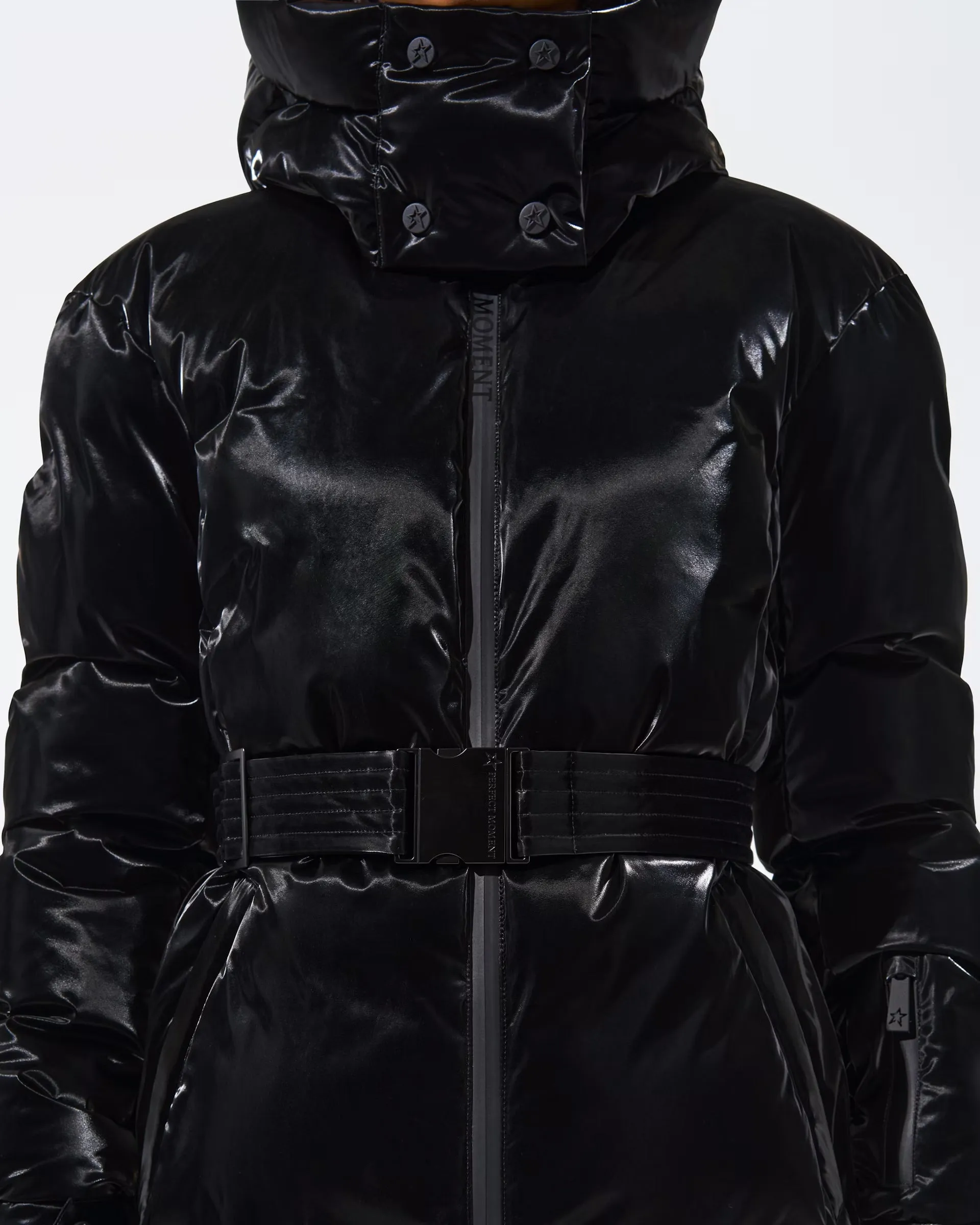 Candice Ski Parka - True Indigo
