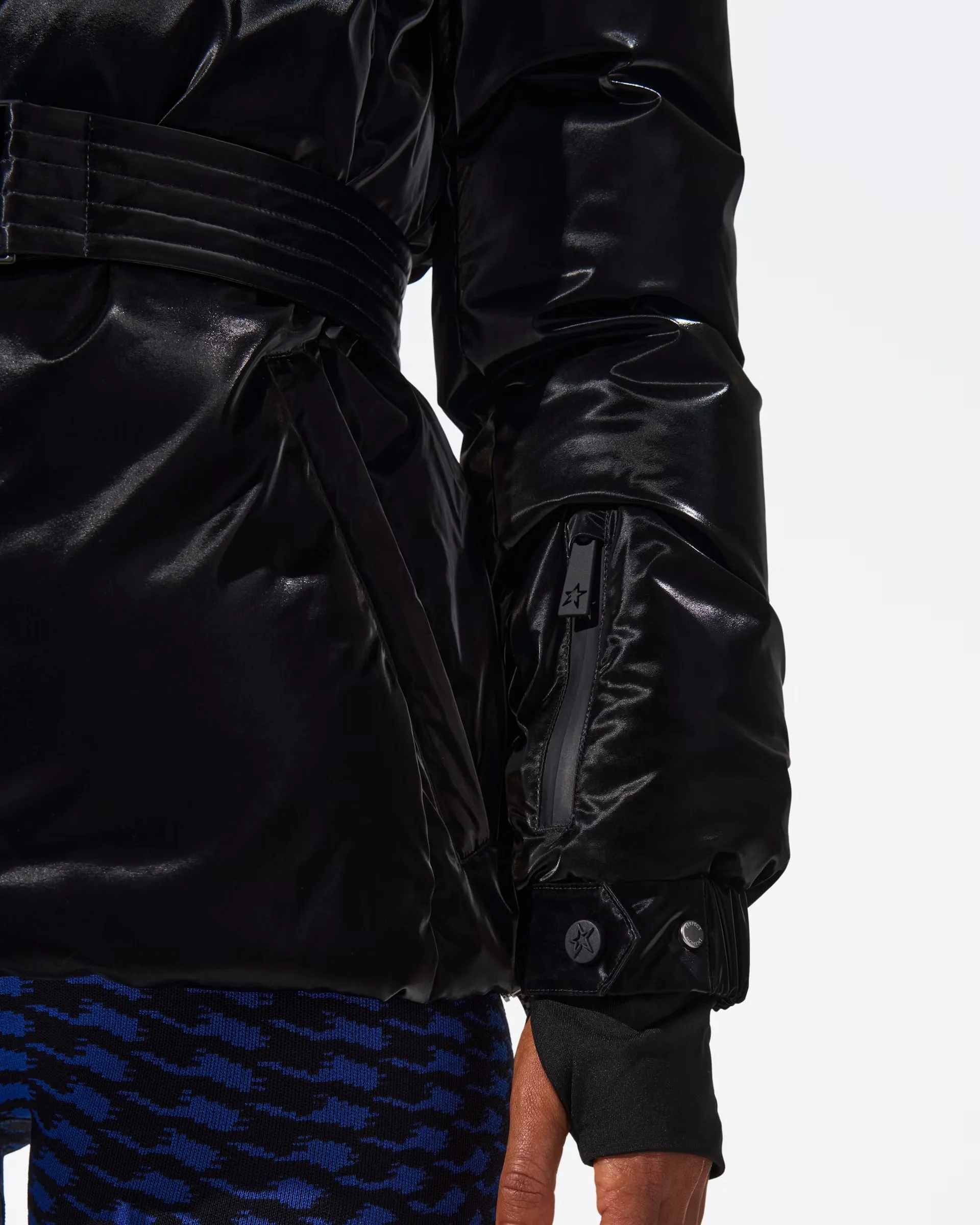 Candice Ski Parka - True Indigo