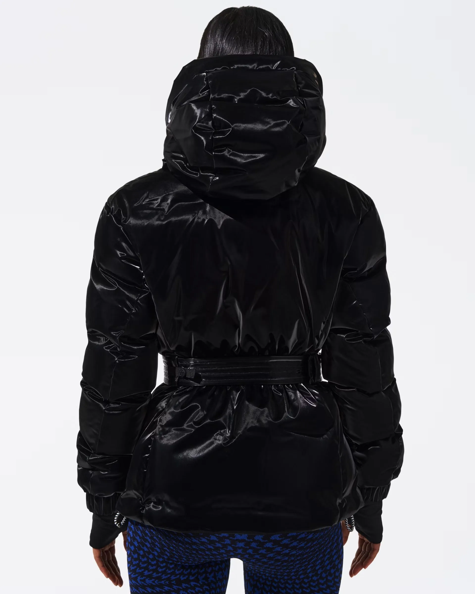 Candice Ski Parka - True Indigo