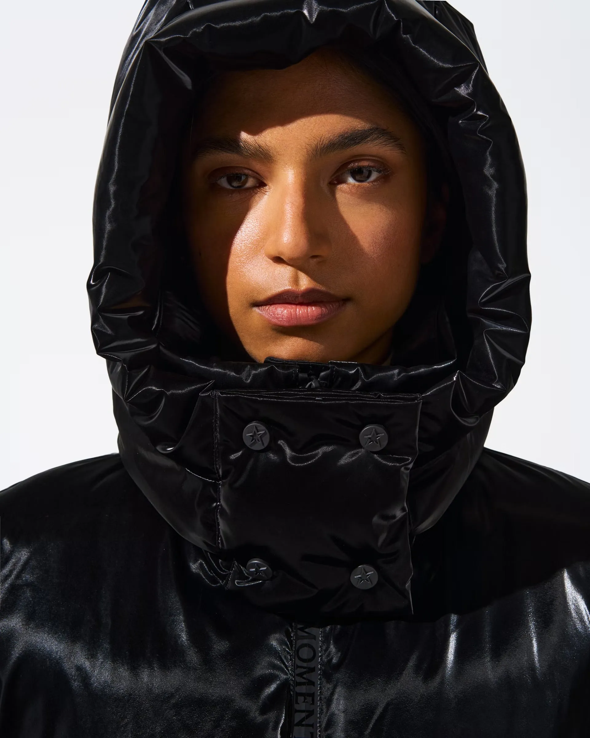 Candice Ski Parka - True Indigo