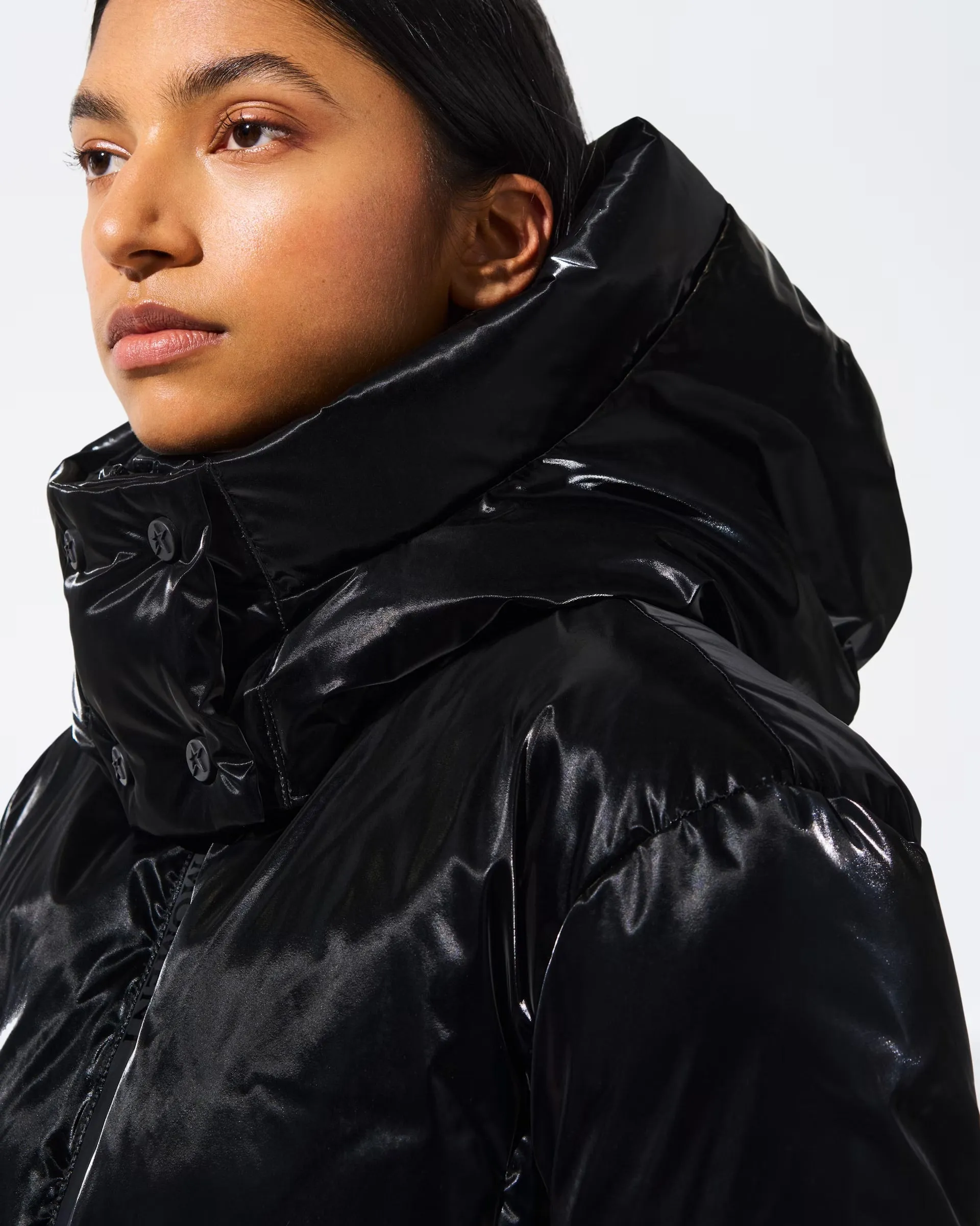 Candice Ski Parka - True Indigo