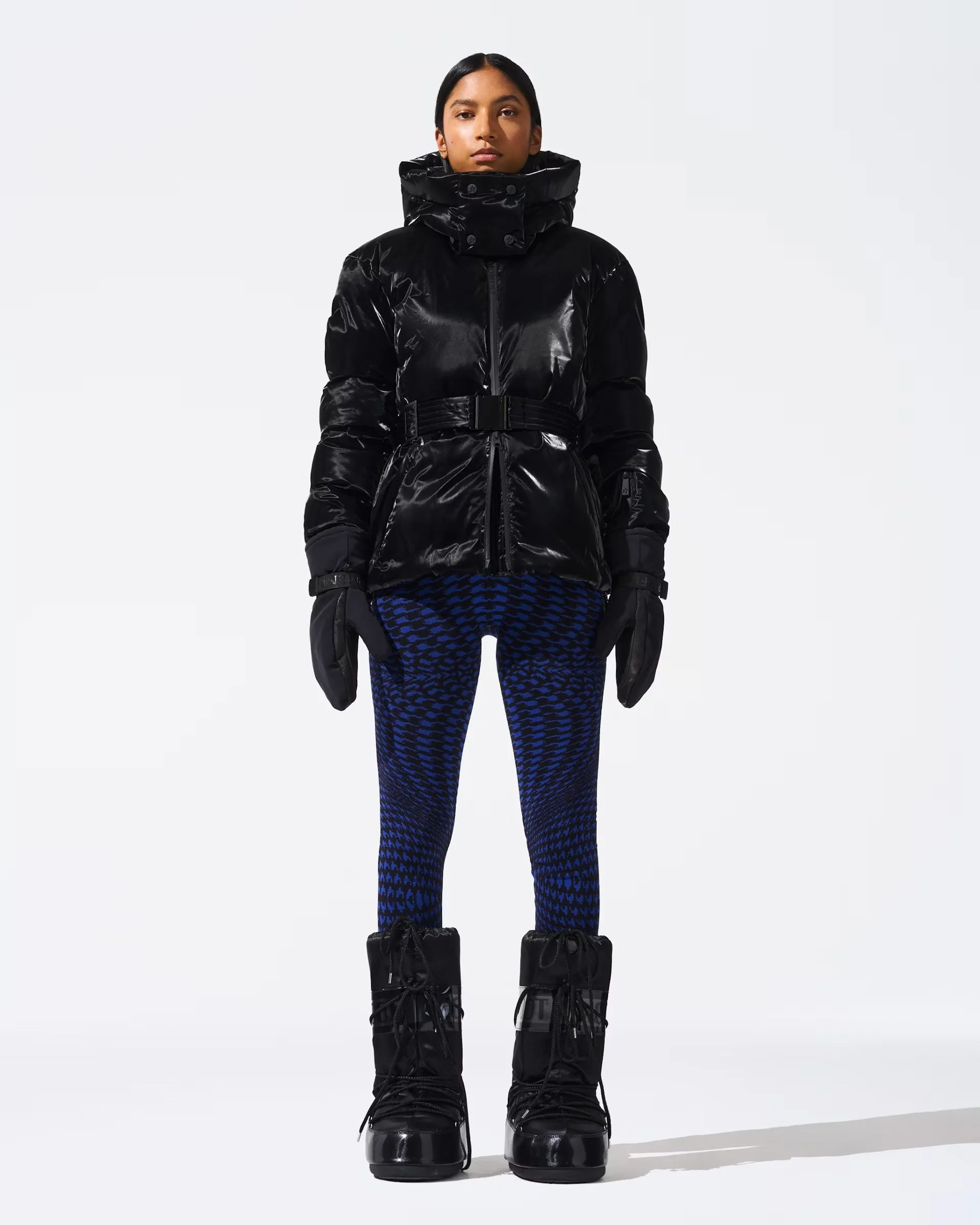 Candice Ski Parka - True Indigo