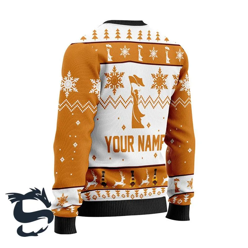 Cardhu Whiskey Ugly Christmas Sweater