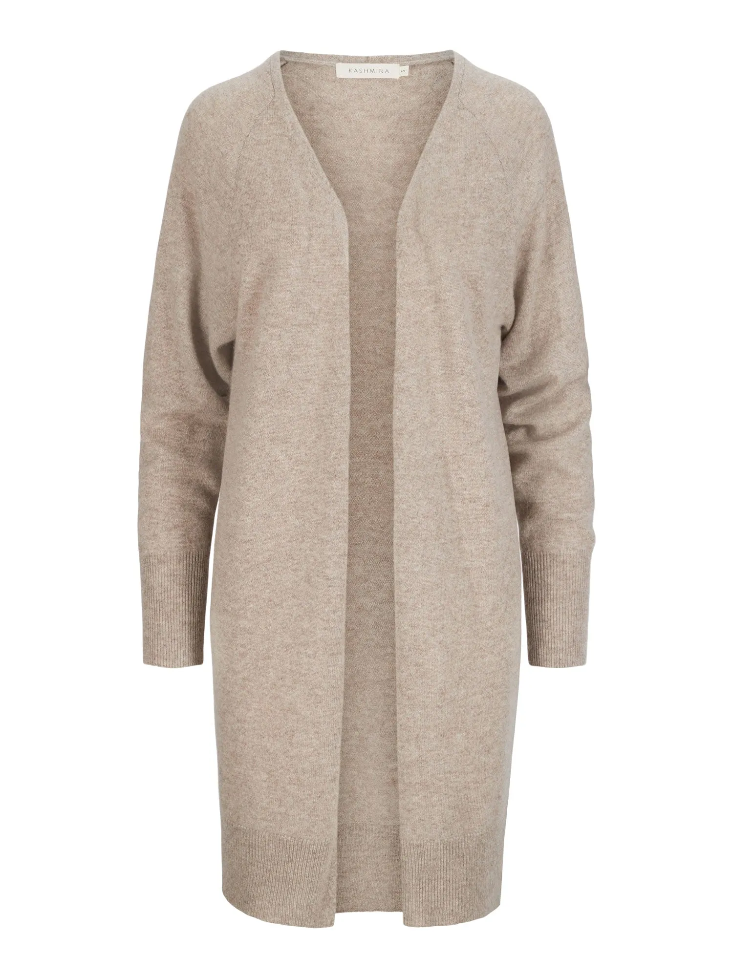 Cashmere cardigan "Linnea" - toast
