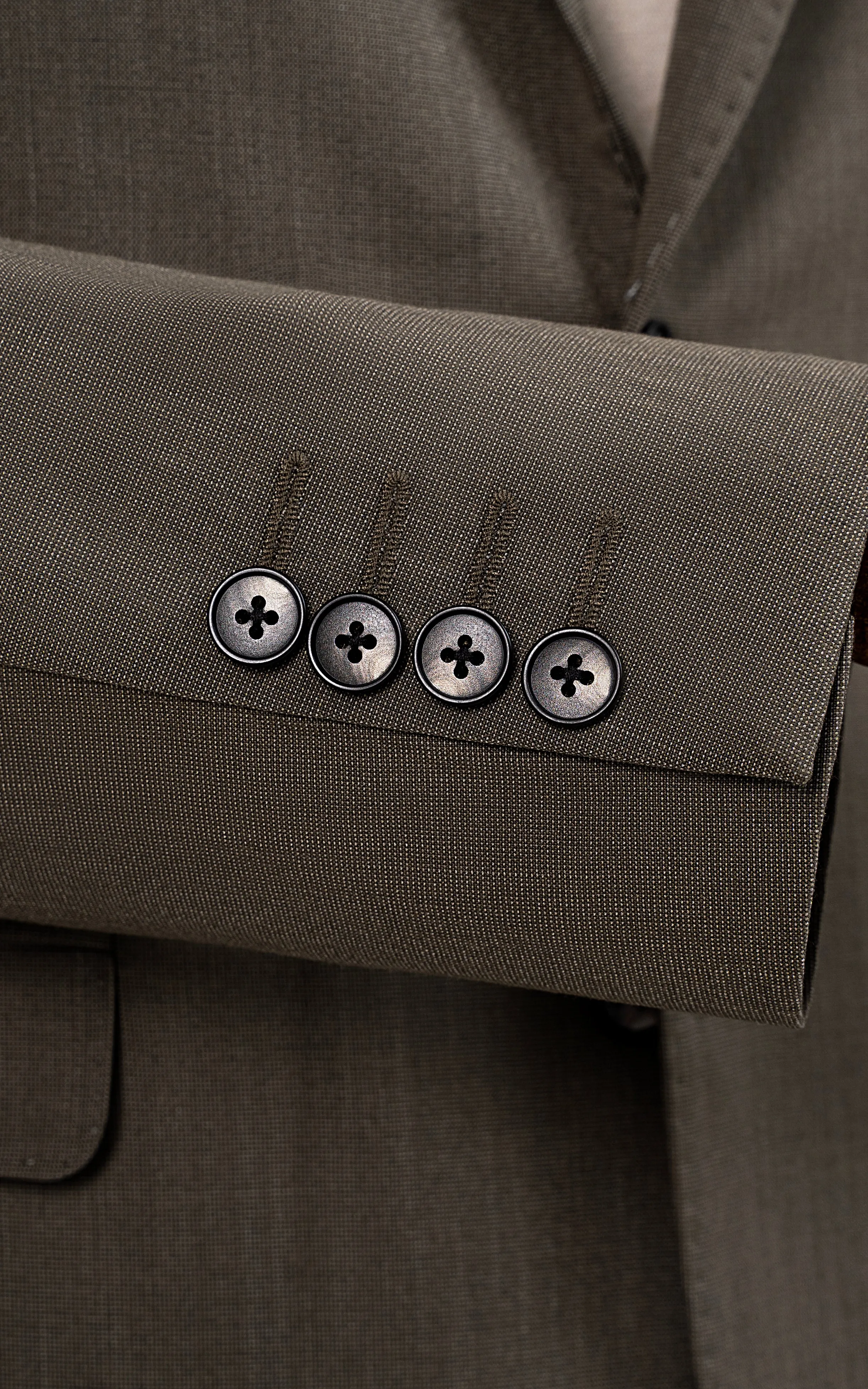 CASUAL COAT OLIVE