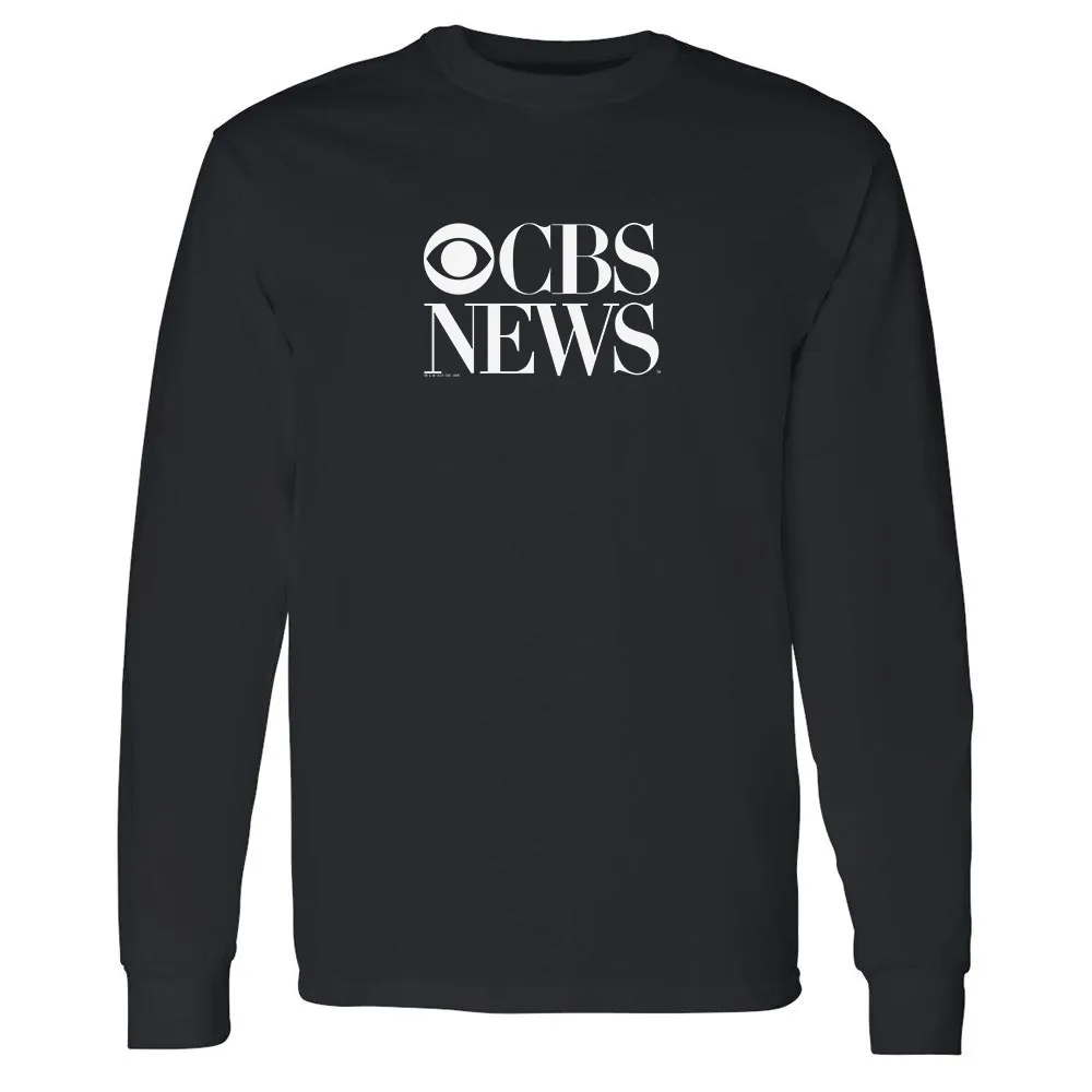CBS News Vintage Logo Adult Long Sleeve T-Shirt