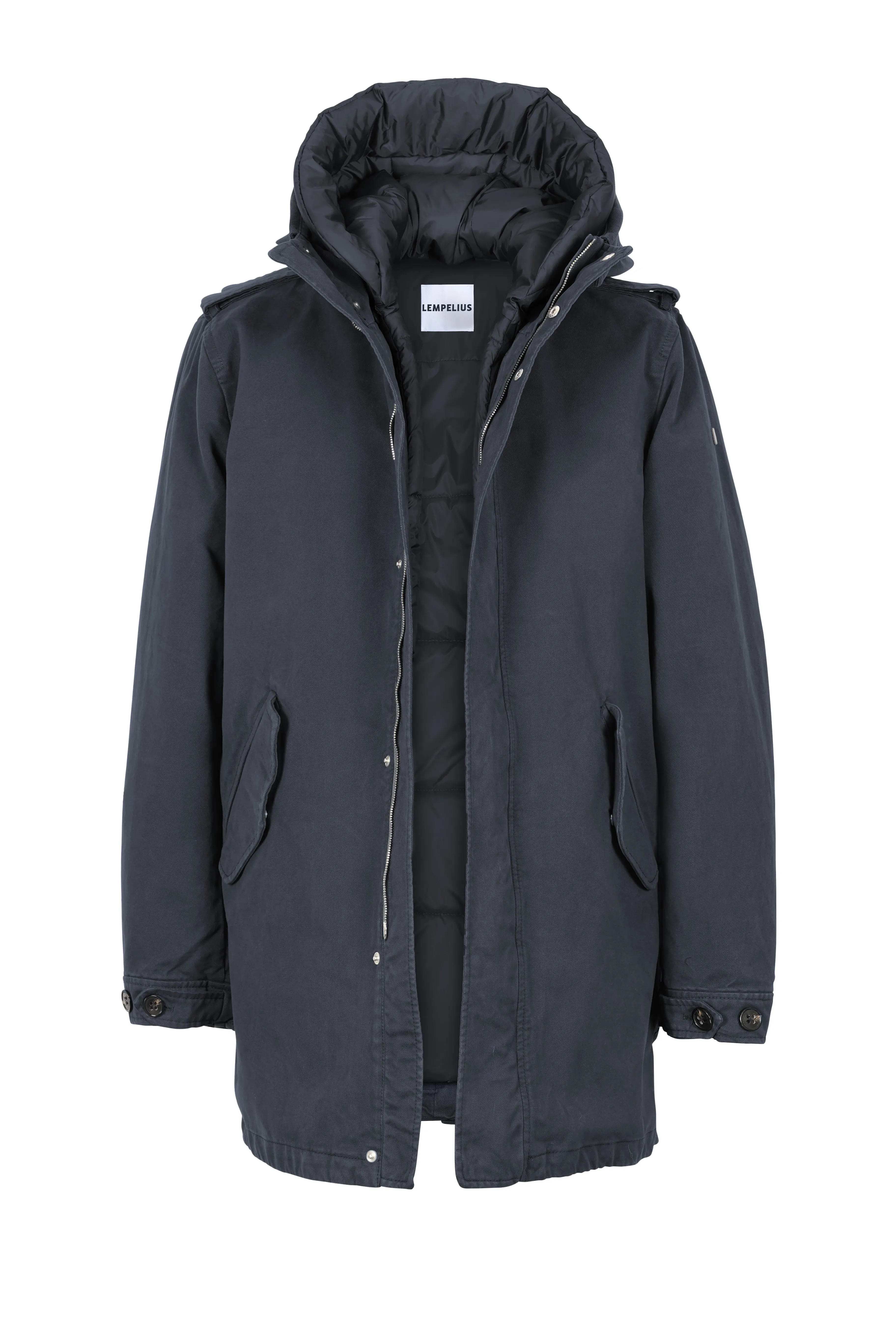 COTTON PARKA IVU